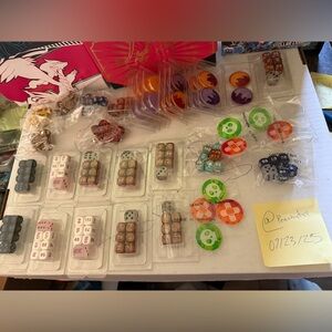 Pokemon Dice & Counter Collection